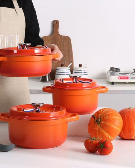 Ceramic Casserole Stew Pot Household Gas Stove Soup Pot