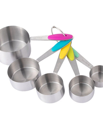 Color Stainless Steel Measuring Spoon 10-p
