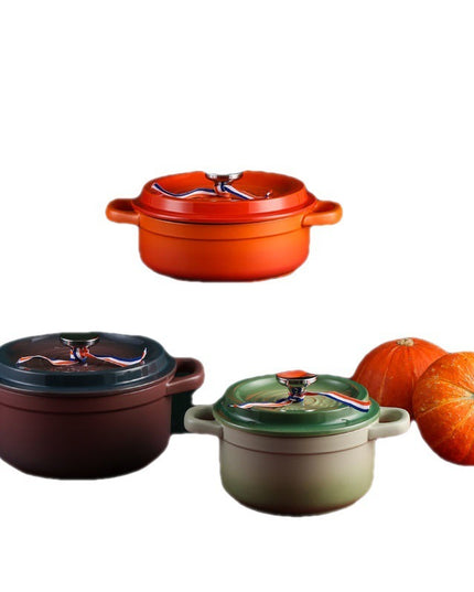 Ceramic Casserole Stew Pot Household Gas Stove Soup Pot