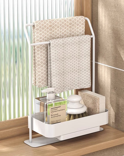 Rag Draining Kitchen Storage Rack Kitchen Gadgets