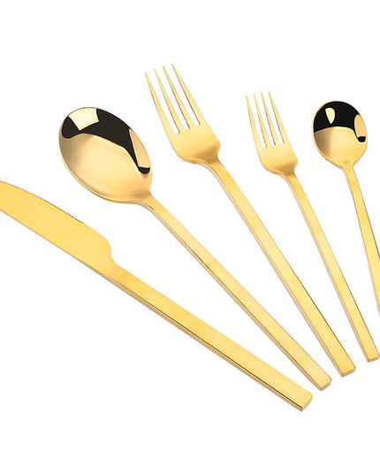 Stainless Steel Cutlery Set Matte Cutlery Thickened