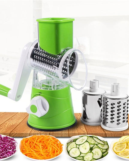 Kitchen Roller Vegetable Slicer Vertical V