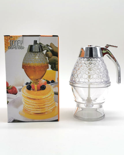 Squeeze Bottle Honey Jar Container Bee Dr