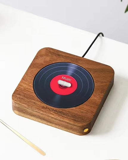 Automatic Stirring Cup Magnetic Coaster