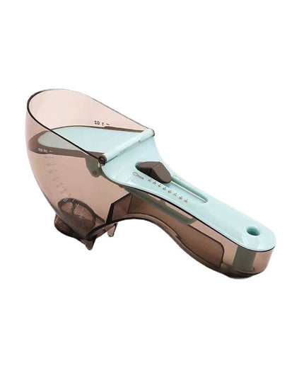 Plastic Adjustable With Scale Measuring Spoon
