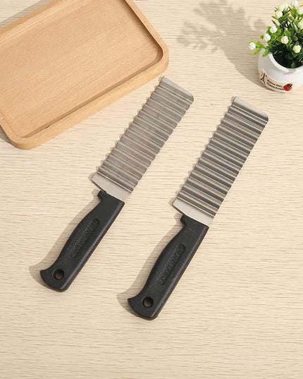 stainless steel potato slicer