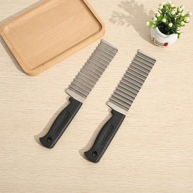 stainless steel potato slicer