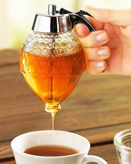 Squeeze Bottle Honey Jar Container Bee Dr