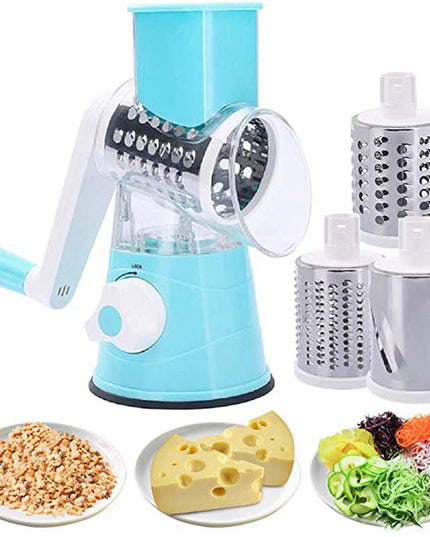 Kitchen Roller Vegetable Slicer Vertical V