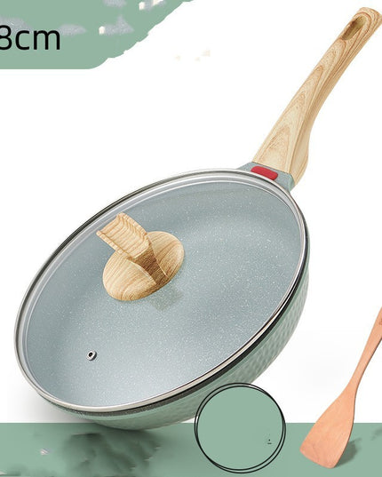 Medical Stone Flat Non-stick Pan Household Induction Cooker Universal