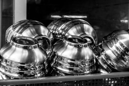 Collection image for: 10-Piece Stainless Steel Cookware Set – Professional Series