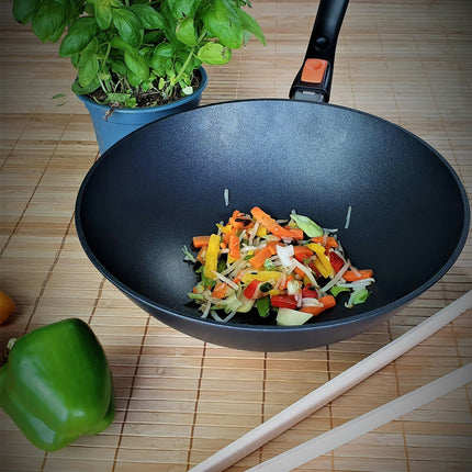 Collection image for: Carbon Steel Wok Pan – 30cm Asian Fusion Edition