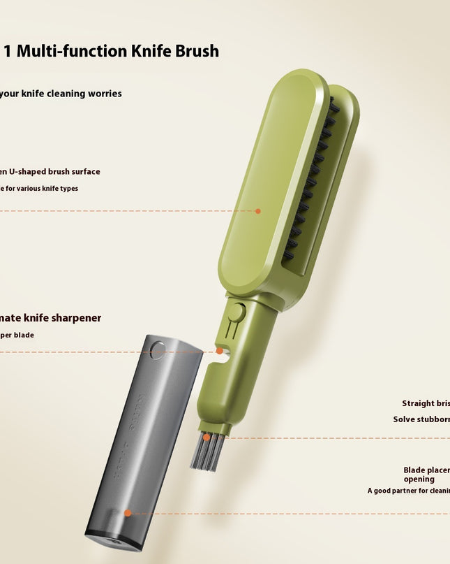 Multifunctional Hand Guard Cutter Cleaning Brush Kitchen Gadgets