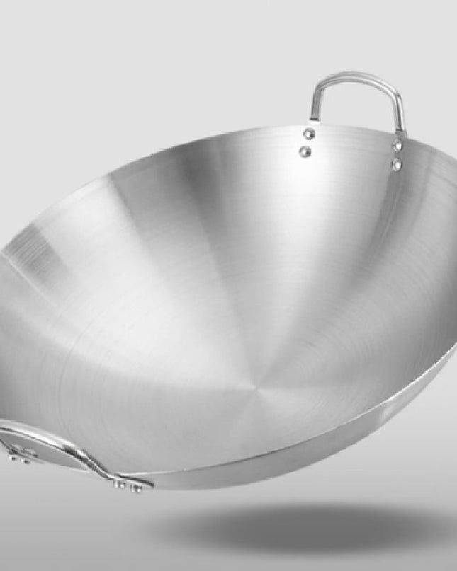 Thickened Stainless Steel Pot Non Magnetic Stainless SteelDouble Ear