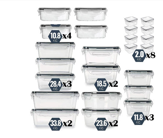 Airtight Plastic Storage Container With