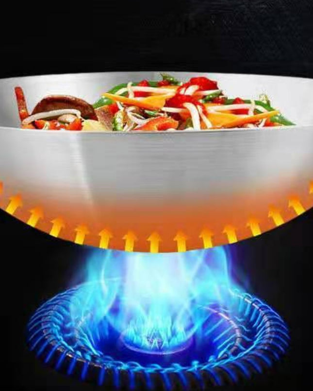 Thickened Stainless Steel Pot Non Magnetic Stainless SteelDouble Ear