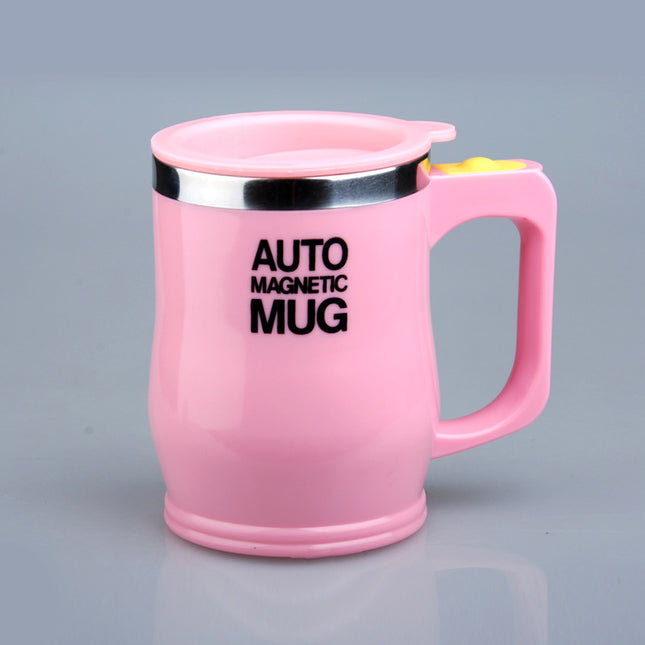 Stainless Steel Automatic Stirring Mug Ma