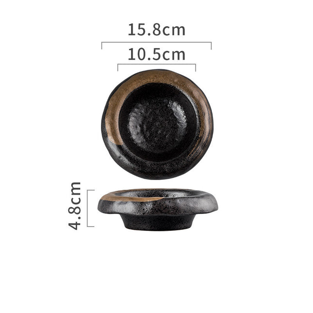 Ceramic Bowl Sashimi Creative Stone Household