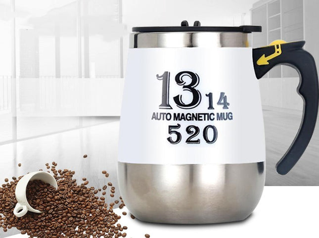 Stainless Steel Automatic Stirring Mug Ma