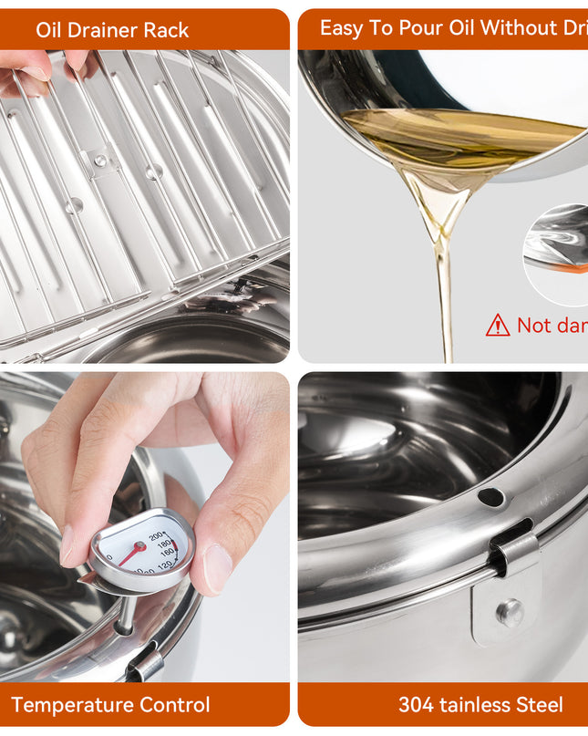 Stainless Steel Pot Type 1