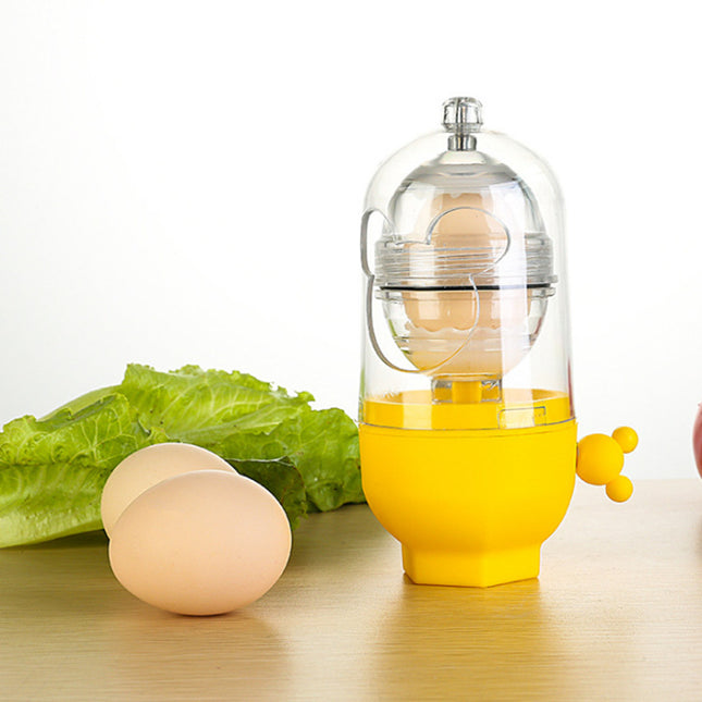 Eggs Mixing Maker Manual Blender Egg Stirring Golden Eggs P
