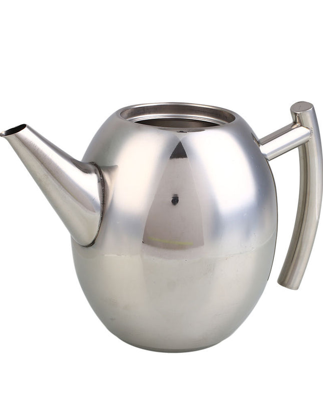 Stainless steel coffee pot