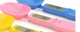 Electronic Kitchen Scale LCD Display Digital Weight Measuring 