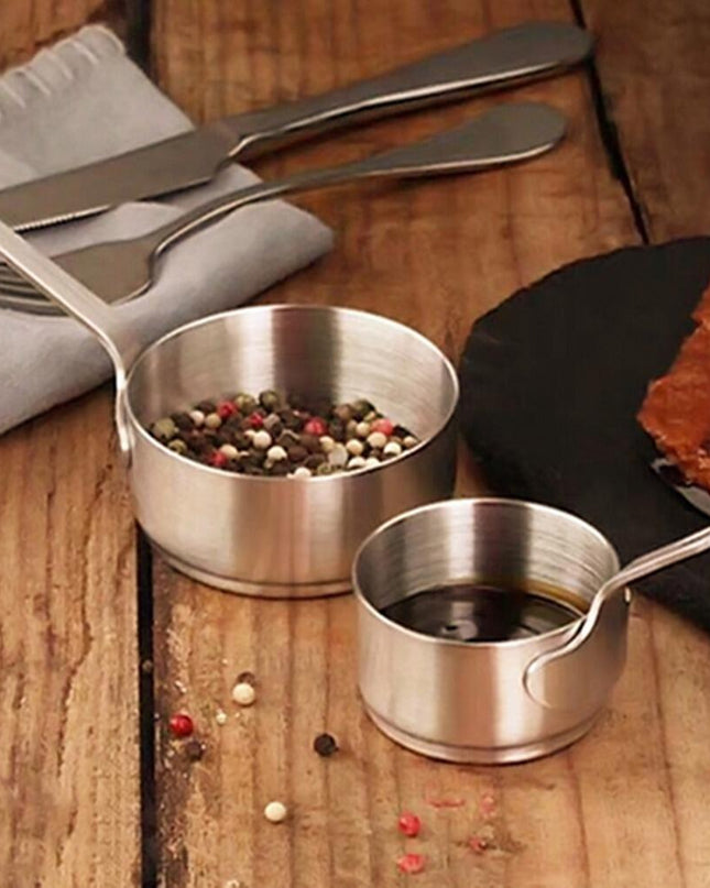 Stainless Steel Cooking Pot Sauce Cup