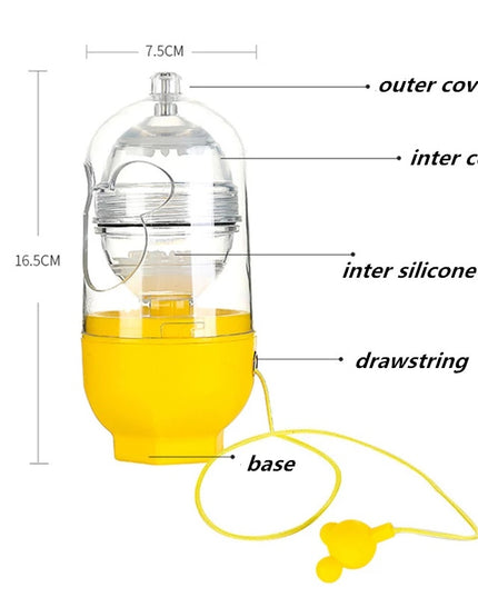 Eggs Mixing Maker Manual Blender Egg Stirring Golden Eggs P