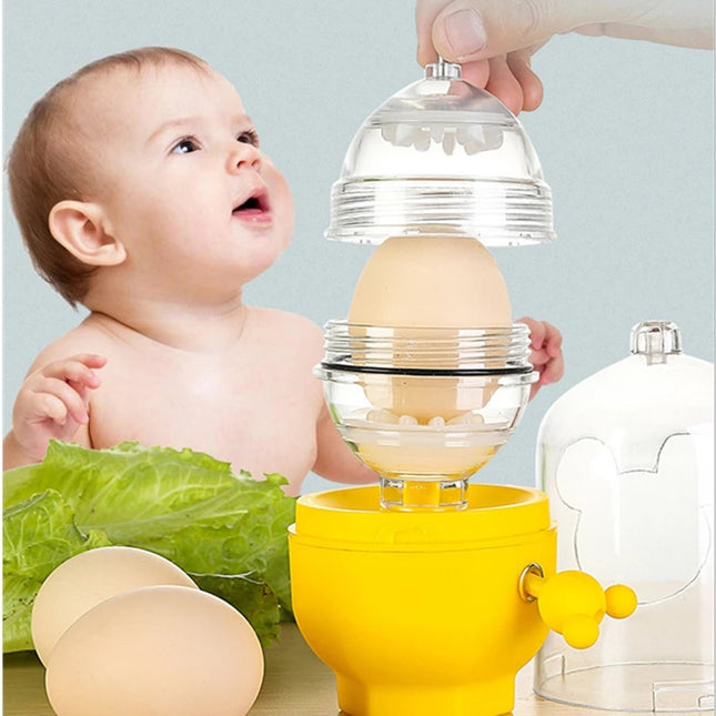 Eggs Mixing Maker Manual Blender Egg Stirring Golden Eggs P