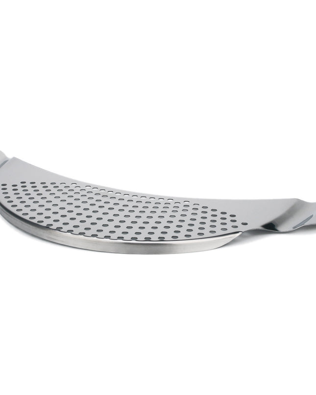 Stainless Steel Water Filter Drain Water Filter On The Side Of The Pot Creative Noodle Vegetable Pour Vegetable Filter Baffle Drain