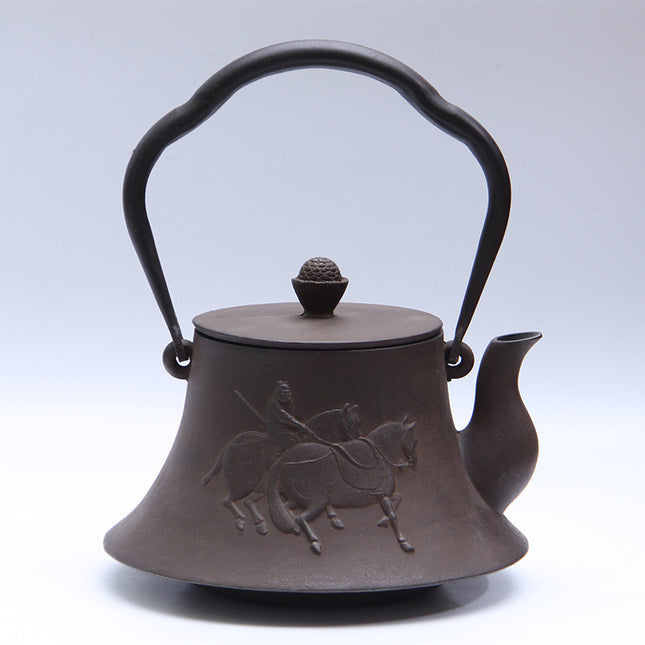 Handmade Cast Iron Teapot Southern Iron Kettle Kung Fu Tea Set Teapot