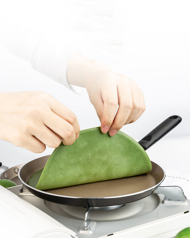 French Baker Melaleuca Pan Pancake Pan Non-Stick Pan Melaleuca Cake Flat-Bottom Non-Stick Pan Frying Pan Small Pan