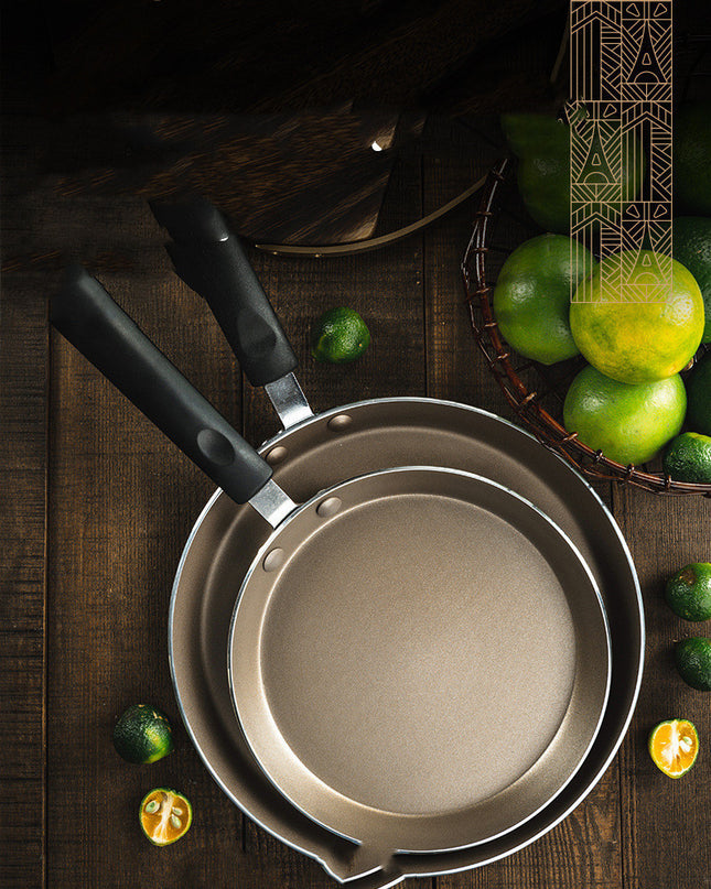 French Baker Melaleuca Pan Pancake Pan Non-Stick Pan Melaleuca Cake Flat-Bottom Non-Stick Pan Frying Pan Small Pan