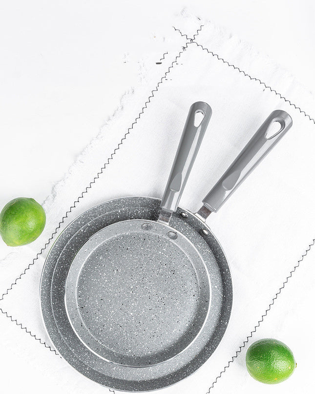 French Baker Melaleuca Pan Pancake Pan Non-Stick Pan Melaleuca Cake Flat-Bottom Non-Stick Pan Frying Pan Small Pan