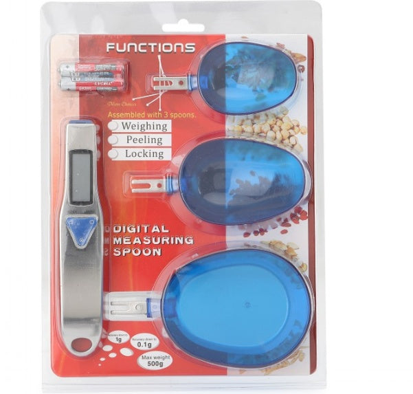 Digital Spoon Scale 500g 0.1g Electronic