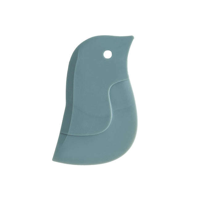 Cute Penguin Shape Baking Soft Blade Scraper Oil