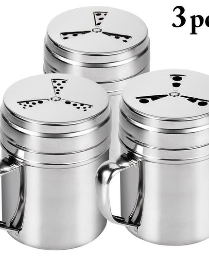 Stainless steel seasoning pot