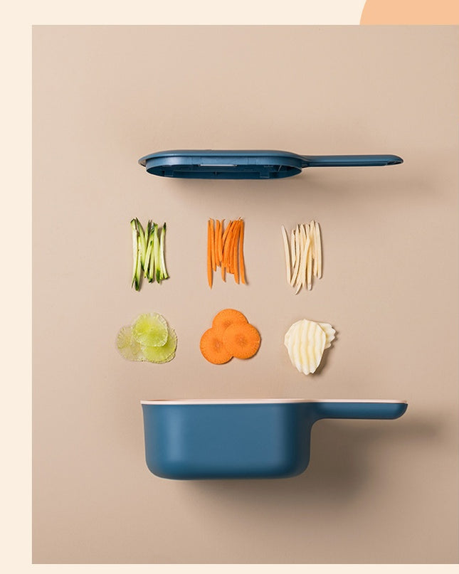 Multi-functional vegetable cutting artifact slicer