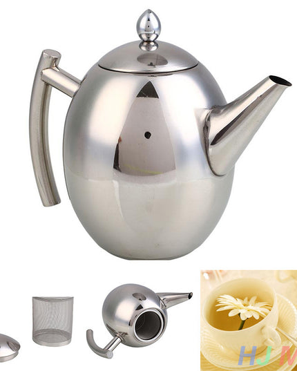 Stainless steel coffee pot
