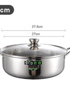 Induction cooker hot po / 28cm