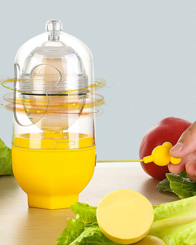 Eggs Mixing Maker Manual Blender Egg Stirring Golden Eggs P