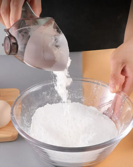 Plastic Adjustable With Scale Measuring Spoon