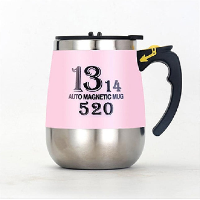 Stainless Steel Automatic Stirring Mug Ma
