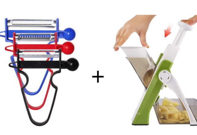 multifunctional vegetable slicer cutter