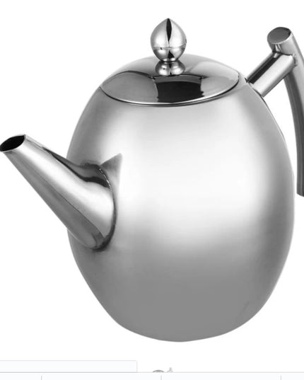 Stainless steel coffee pot