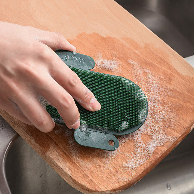 multifunctional vegetable cleaning brush