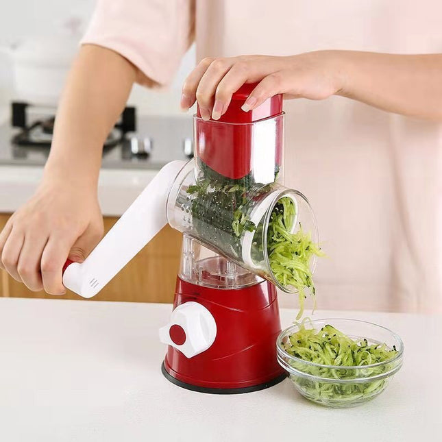 Kitchen Roller Vegetable Slicer Vertical V