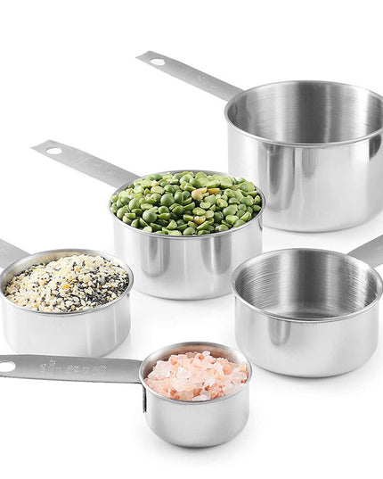 Cross-border Spot With Scale Baking Measuring Spoon Measuring Cup Set