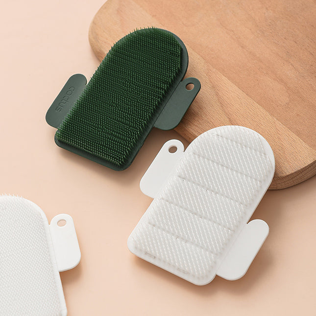 multifunctional vegetable cleaning brush